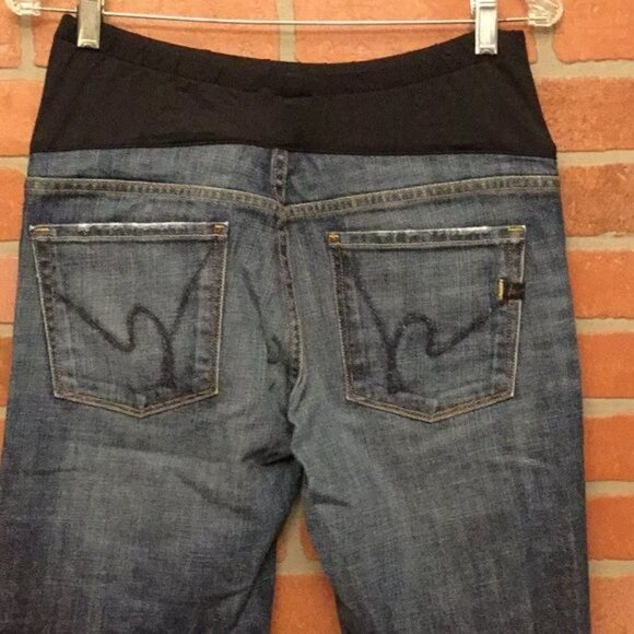 Citizens Of Humanity Blue Boot Cut Jeans - Picture 3 of 6